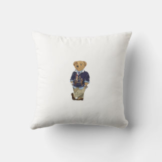 Cojín Decorativo oso de polo