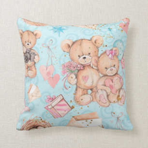 Cojín Decorativo Oso de Teddy