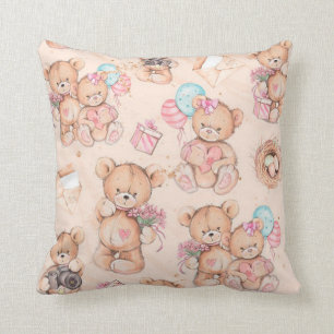 Cojín Decorativo Oso de Teddy