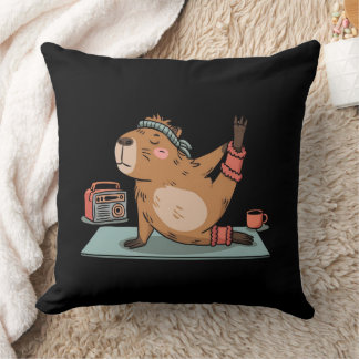 Cojín Decorativo Oso de yoga