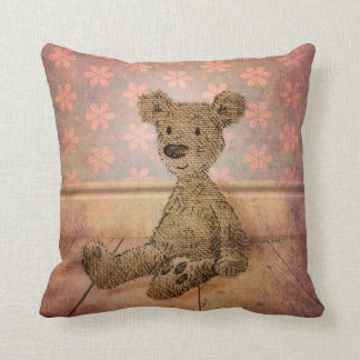 Cojín Decorativo Oso del peluche del niño lindo