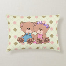 Cojines Gemelo Chicas Zazzle Es