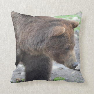 Cojín Decorativo Oso grizzly