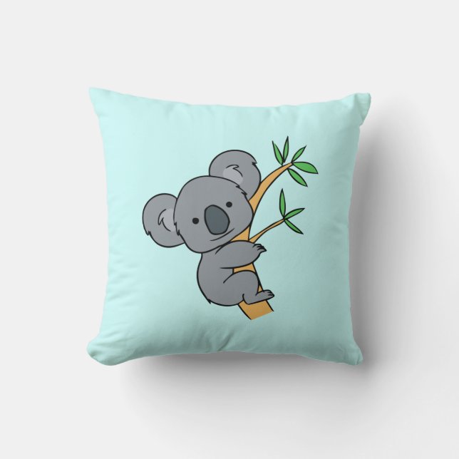 Cojín Decorativo Oso Koala Adorable (Anverso)