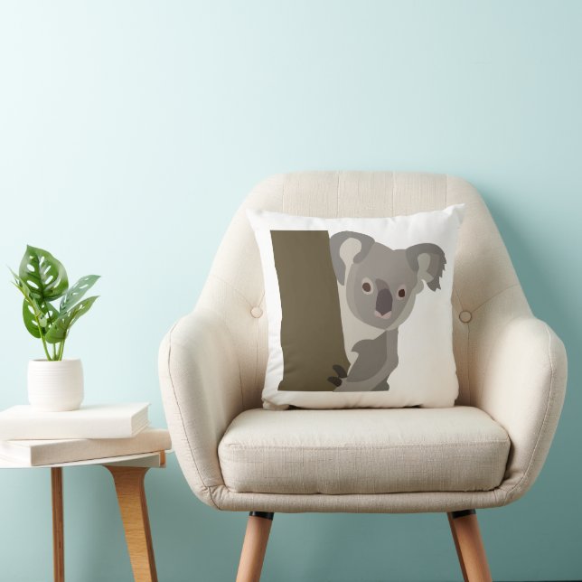 Cojín Decorativo Oso Koala Lindo (Silla)