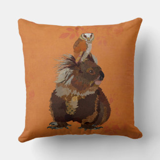 COJÍN DECORATIVO OSO KOALA Y OWL