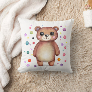 Cojín Decorativo Oso lindo Cool Teddy positivo
