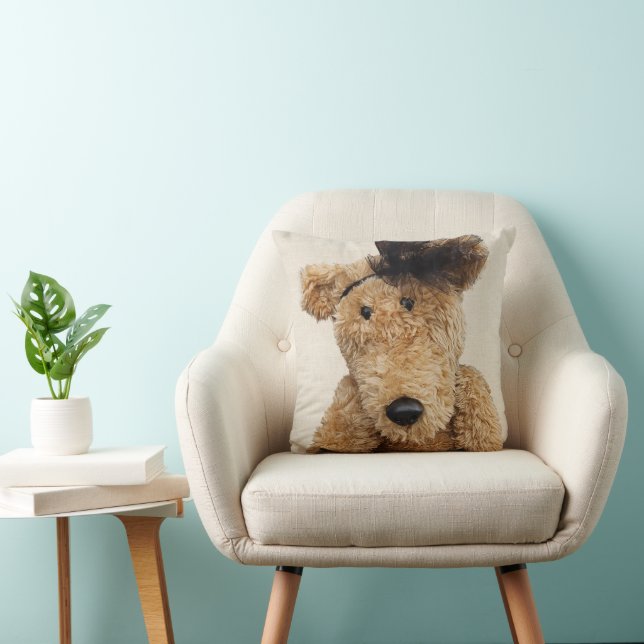 Cojín Decorativo Oso marrón (Silla)