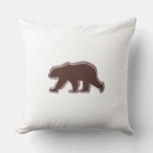 Cojín Decorativo Oso marrón