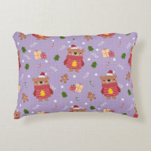 Oso Navideño Adorable Patrón | Invierno Navideño A