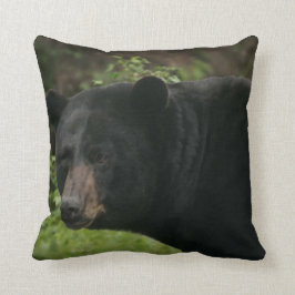 COJÍN DECORATIVO OSO NEGRO