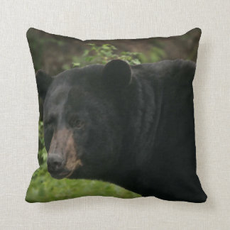 COJÍN DECORATIVO OSO NEGRO