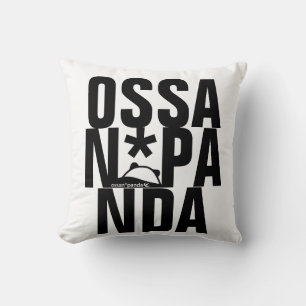 Cojín Decorativo oso ossan*panda