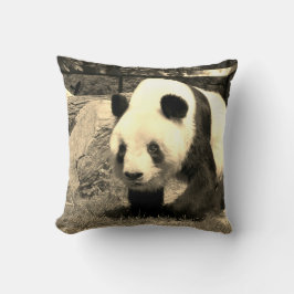 Cojín Decorativo Oso Panda