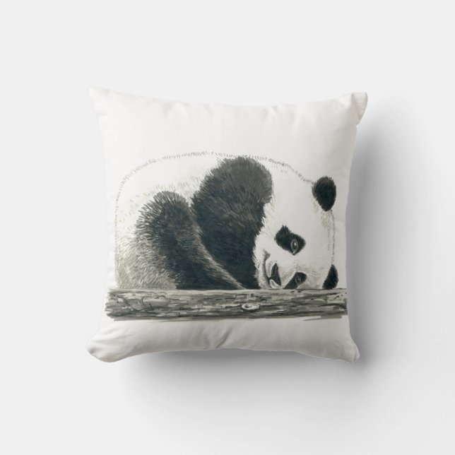 Cojín Decorativo Oso panda (Anverso)