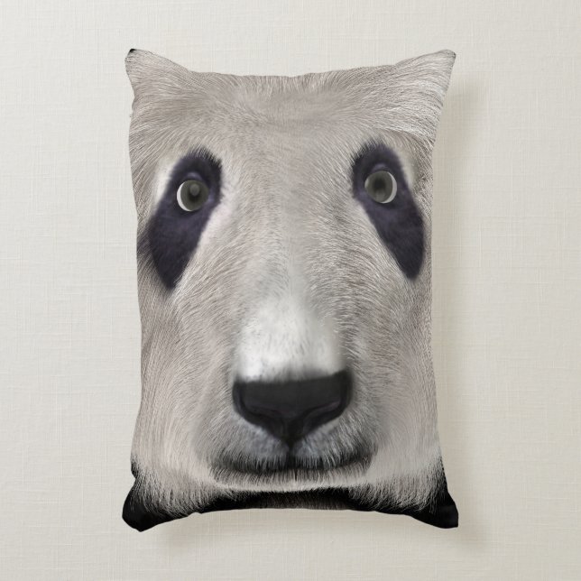 Cojín Decorativo Oso Panda (Frente (Vertical))