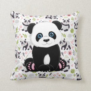 Cojín Decorativo Oso Panda