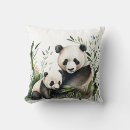 Cojín Decorativo Oso Panda Con Cubo