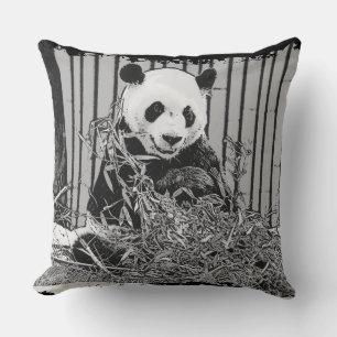 Cojín Decorativo Oso Panda Gigante Adorable