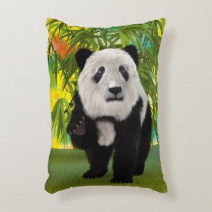 Cojín Decorativo Oso Panda Lindo Kawaii Regalo Perfecto para Amante