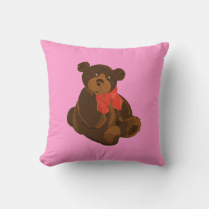 Cojín Decorativo Oso personalizado