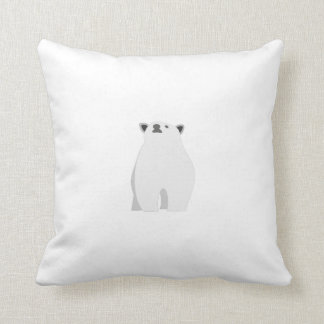 Cojín Decorativo Oso polar