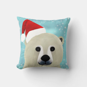 Cojín Decorativo Oso polar