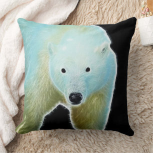 Cojín Decorativo Oso polar