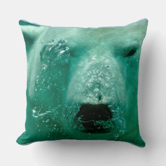 Cojín Decorativo Oso Polar Animal Ártico Norteño Lindo Caprichoso