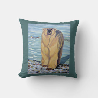 Cojín Decorativo Oso Polar Art Pillow Bear Decoración Bear Bears Pi