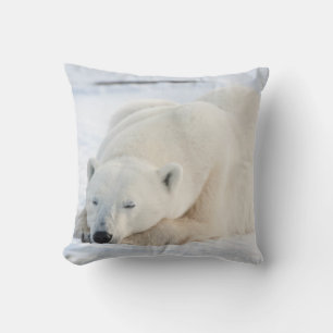 Cojín Decorativo Oso polar en invierno