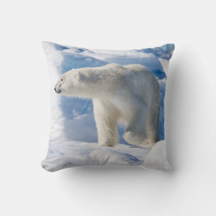 Cojín Decorativo Oso polar macho joven