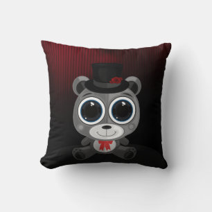 Cojín Decorativo Oso Teddy - Gris clásico