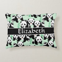 Osos de panda gráficos personalizar