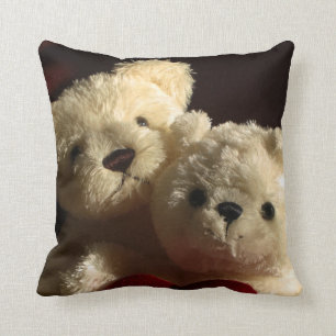 Cojín Decorativo Osos de peluche en amor