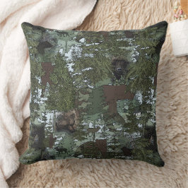 Cojín Decorativo Osos en los hermosos bosques