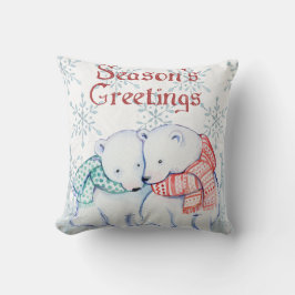 Cojín Decorativo Osos polares
