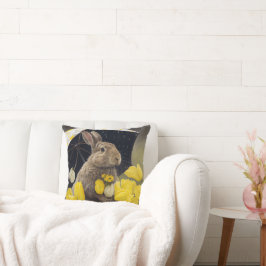 Cojín decorativo Ostara Hare / Mariposa