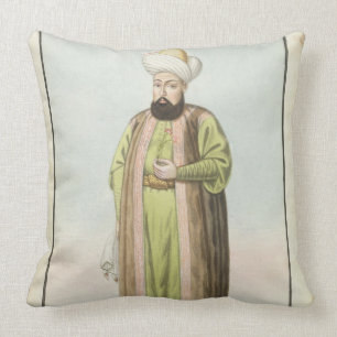Cojín Decorativo Othman (Osman) I (1259-1326), fundador del Ottom