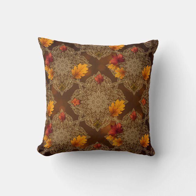 Cojín Decorativo Otoño (Anverso)