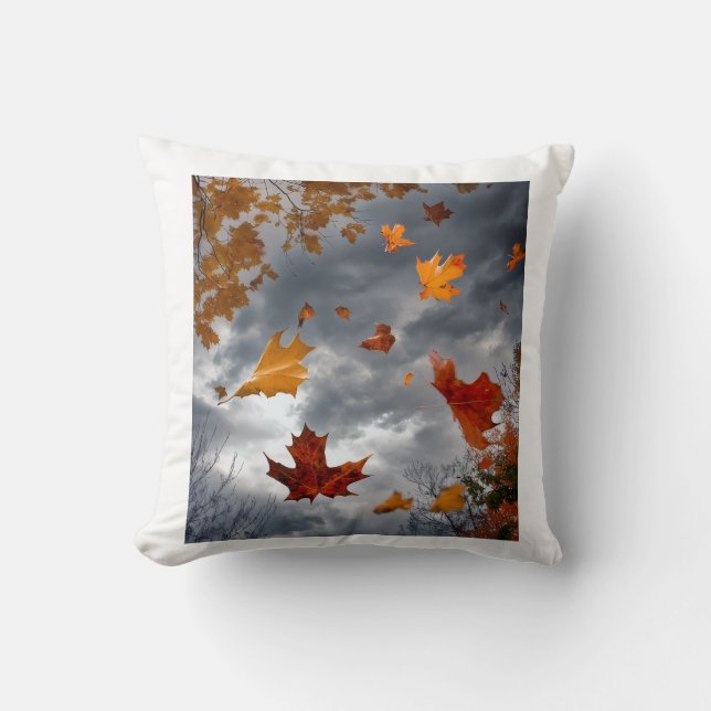 Cojín Decorativo otoño (Anverso)