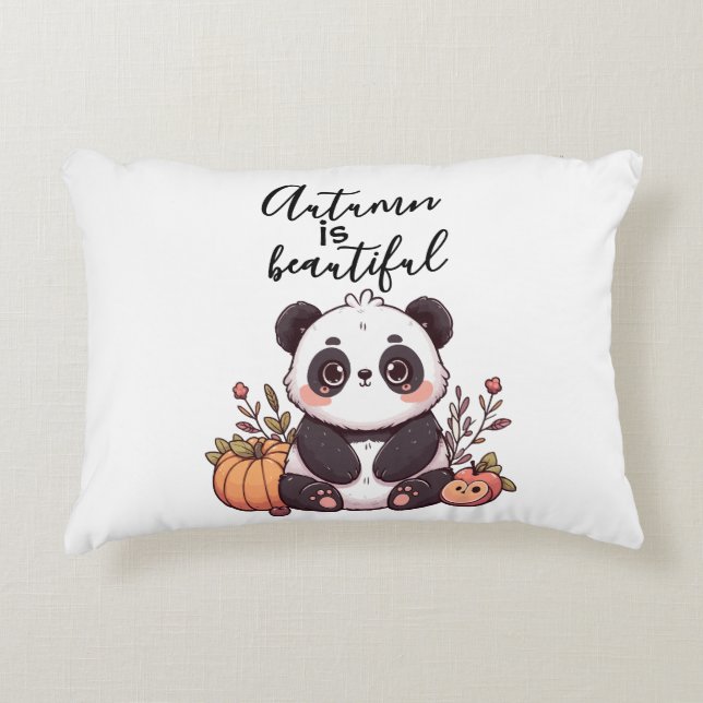 Cojín Decorativo Otoño (Anverso)