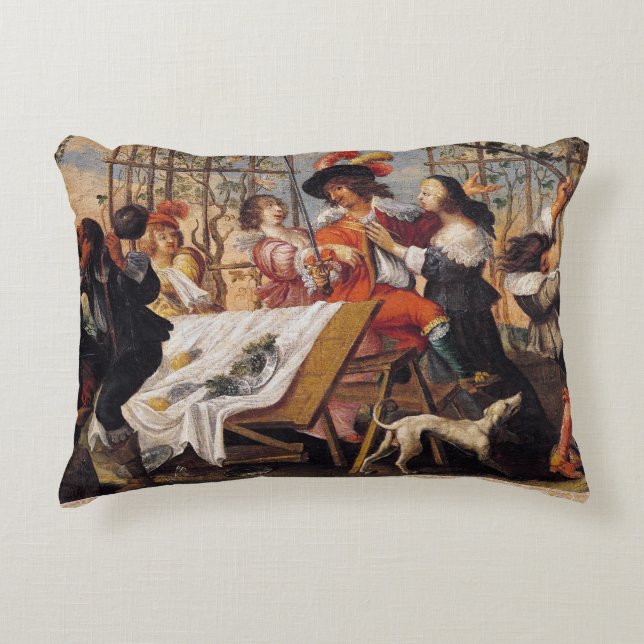 Cojín Decorativo Otoño 2 (Anverso)