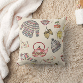 Cojín Decorativo Otoño Acogedor