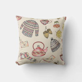 Cojín Decorativo Otoño Acogedor