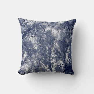 Cojín Decorativo Otoño Azul