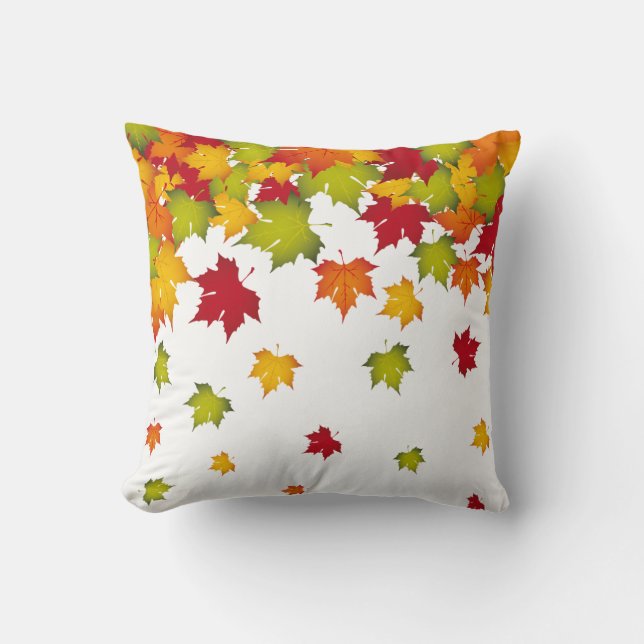Cojín Decorativo Otoño Cae Sale Pillow (Anverso)
