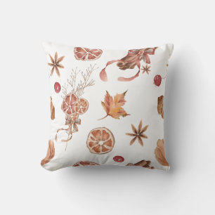 Cojín Decorativo Otoño Caída Estrella del Citrus Anise Cinnamon Wat