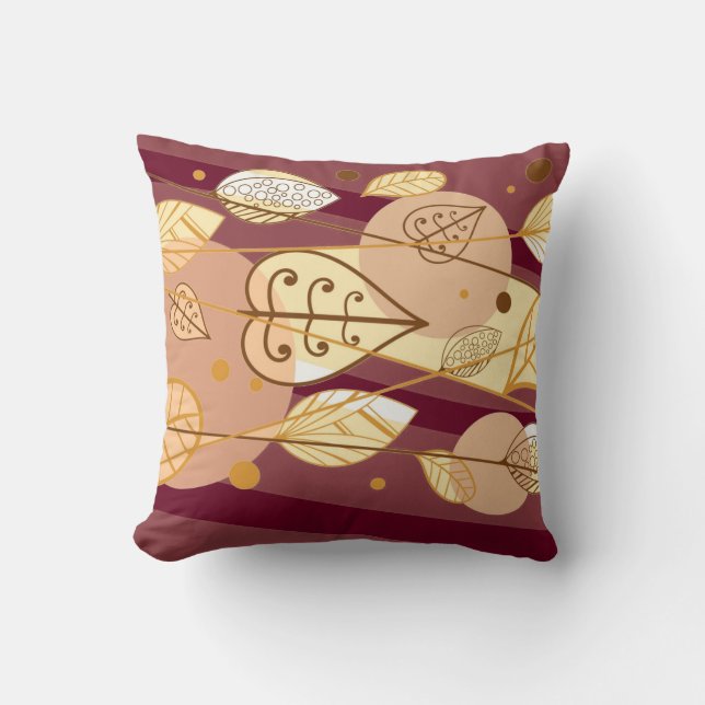 Cojín Decorativo Otoño Caída Sale Pillow (Anverso)