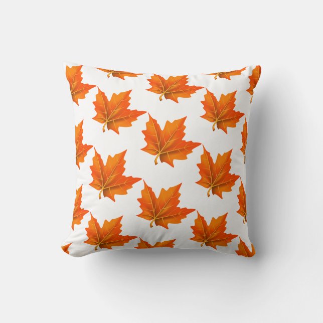 Cojín Decorativo Otoño Caída Sale Pillow (Anverso)
